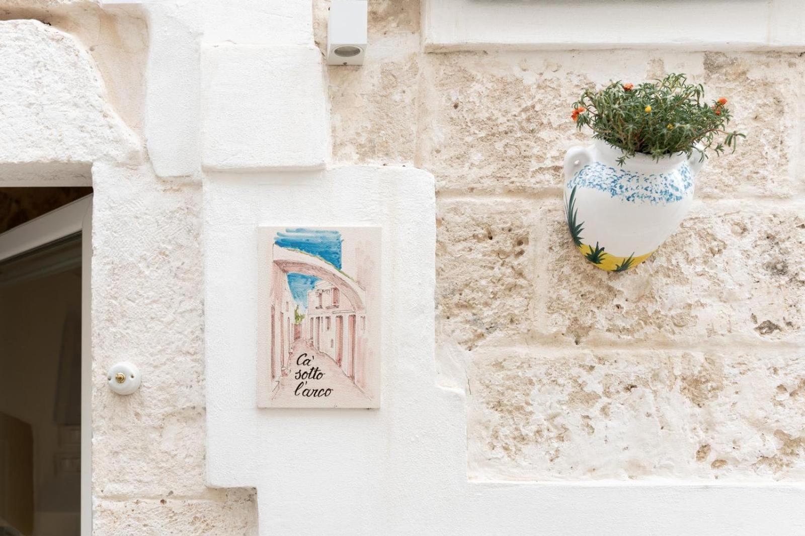Cà sotto l’arco Ostuni Exterior foto